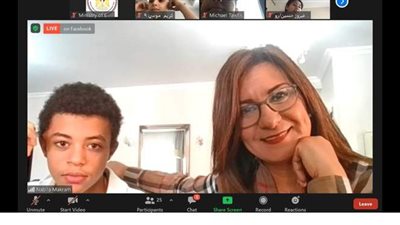 السفيرة نبيلة مكرم لأبناء مصر بالإمارات: رددوا دائمًا 