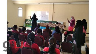 استمرار ت الحملات التوعوية لطلبة المدارس والمعلمين بالشرقية