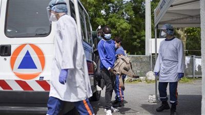 قفزة قياسية في إصابات كورونا بروسيا وأوكرانيا