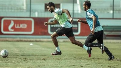 موسيماني يركز على تدريبات الكرة في مران الأهلي