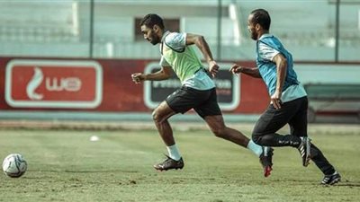 وليد سليمان يتعرض لإصابة خفيفة في مران الأهلي