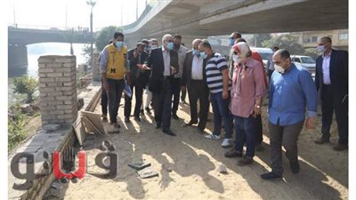 مراجعة تراخيص المطاعم والمراكب والعائمات والمراسي النيلية بشارع النيل في الجيزة | صور