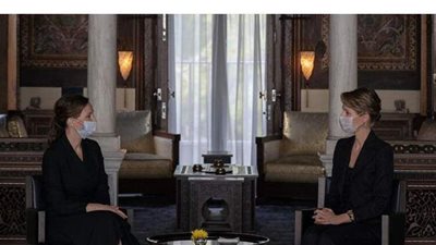 مفوضة حقوق الطفل في روسيا تلتقي أسماء الأسد بسوريا