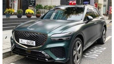 بالألوان الطبيعية.. جينيسيس تطرح سيارتها GV70 في الأسواق العام المقبل | فيديو