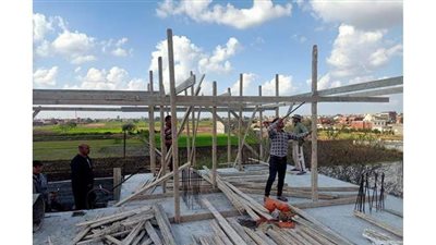 إزالة 8 حالات تعد  بـ 5 مراكز في البحيرة