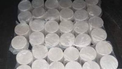 ضبط عنصر إجرامى بحوزته 10 كيلو هيروين بطريق 