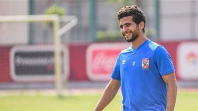 محمد محمود يخضع للفحص الطبي  في الأهلي