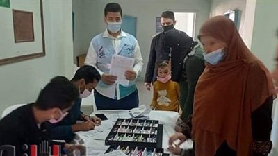 12 صورة ترصد انطلاق مبادرة نور الحياة  لعلاج ضعف الأبصار بالدقهلية