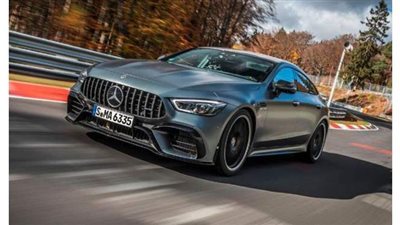 مرسيدس AMG GT63 S تستعيد الرقم القياسي العالمي على حلبة نوربورجرينج
