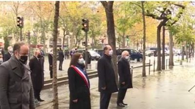 فرنسا تحيي الذكرى الخامسة لاعتداءات باريس | فيديو