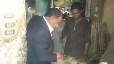 ضبط 3700 رغيف مدعم قبل بيعها في السوق السوداء بأسيوط