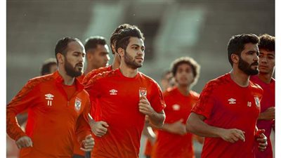 وليد سليمان يشارك في التدريبات الجماعية  بالأهلي