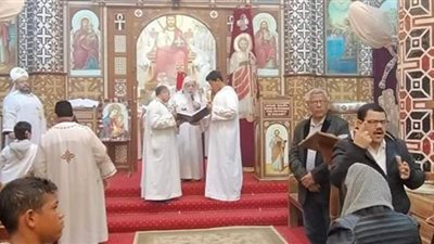 المخالف يتعرض للمساءلة القانونية.. مطرانية ملوى تمنع  احتفالات 4 قديسين بسبب كورونا