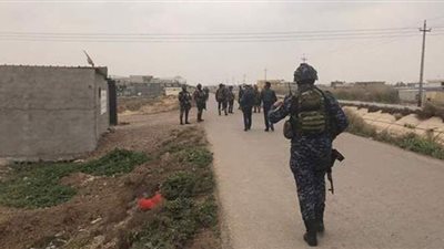 الجيش العراقي يعلن مقتل مجموعة إرهابية استهدفت منطقة الرضوانية