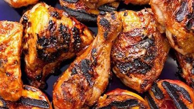 طريقة عمل الفراخ المشوية فى البيت