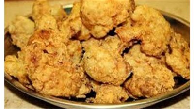 طريقة عمل القرنبيط المقلى