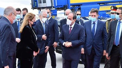 نشاط الرئيس السيسي خلال اليوم الثالث في اليونان | فيديو