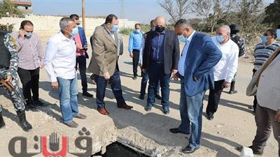 محافظ بني سويف يكلف بسرعة تغطية غرف التفتيش بشارع مصرف إسلام
