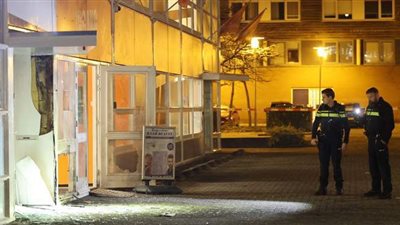 هولندا: استهداف سفارة وانفجاران في أقل من 48 ساعة | فيديو وصور