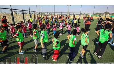 الأهلي ينظم مهرجانا تعريفيا بألعاب القوى للأطفال