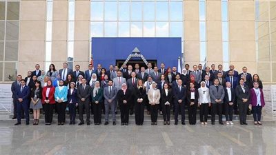 ورشة عمل ختامية لدفعة العصار من البرنامج الرئاسي لتأهيل التنفيذيين للقيادة | صور