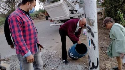 الغربية تستكمل أعمال الإنارة بطنطا والمحلة وسمنود والسنطة | صور