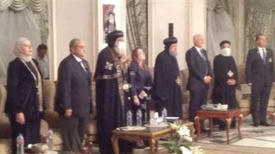 بدء لقاء البابا تواضرس الثاني بأندية الروتاري |صور