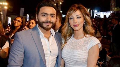 بسمة بوسيل تعلن انفصالها عن تامر حسني