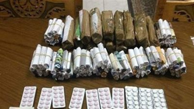 ضبط 25 كيلو حشيش وبانجو بحوزة 96 متهما بالمحافظات