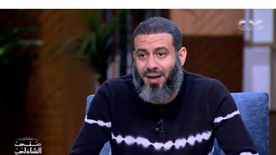 محمد فراج يكشف سر ظهوره باللحية مع منى الشاذلي: عمرها سنة |فيديو
