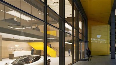 شركة جوردن موراي تعلن خطتها لافتتاح مركزها الرئيسي الجديد في بريطانيا