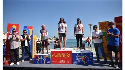 ختام ماراثون الجونة في نسخته الثانية بمشاركة 1300 متسابق من 30 دولة