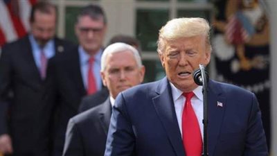 ‏ترامب: شركة فايزر فاقت كل التوقعات وأعلنت عن فاعلية لقاحها بنسبة 90%