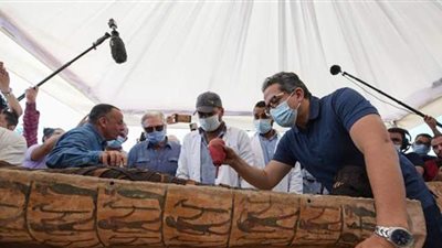 في مؤتمر صحفي عالمي.. الآثار تعلن عن أكبر كشف أثري بسقارة