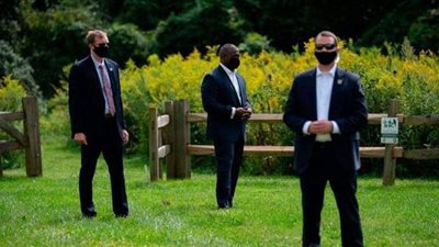 ارتفاع إصابات فيروس كورونا في صفوف حرس الرئيس الأمريكي