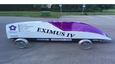 سيارة ذكية يمكنها السفر حول العالم بلتر واحد من البنزين