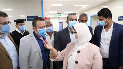 وزيرة الصحة تتفقد المنشآت الطبية بجنوب سيناء لتطبيق التأمين الصحي الشامل