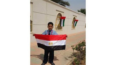 الأطفال المشاركون بمعسكر أبناء المصريين بالإمارات: سنتحدث باللهجة المصرية