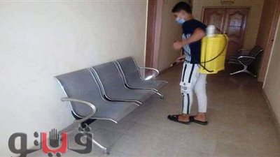 بسبب كورونا.. شباب ورياضة الشرقية تنفذ معسكر اليوم الواحد لتطهير النوادى