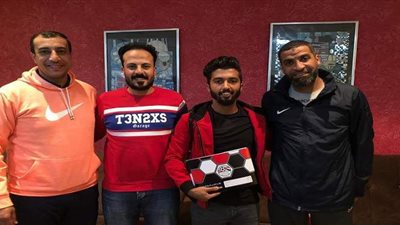 السكة الحديد يتعاقد مع إسلام سولاري لاعب البنك الأهلي لمدة موسمين