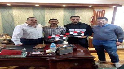 دمنهور يتعاقد مع ظهير أيمن شبان قنا  وصانع ألعاب المنصورة