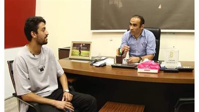 تفاصيل جلسة عبدالحفيظ مع طاهر محمد طاهر في الأهلي