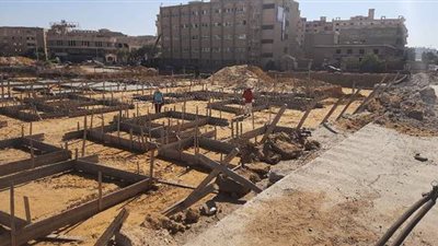 الإسكان: بدء تنفيذ مشروع موقف النقل الجماعي  الداخلي بمدينة 6 أكتوبر