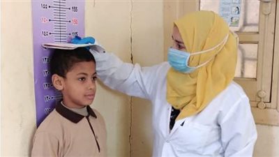 الكشف على  320 الف طالب لعلاج أمراض سوء التغذية في الدقهلية