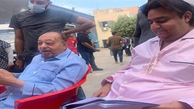 شيكو وسامى مغاورى فى كواليس الجزء ٢ من 