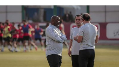 موسيماني يجتمع مع عبد الحفيظ