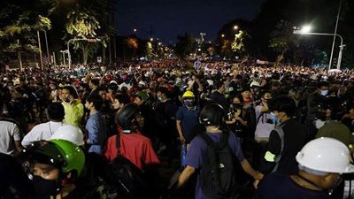 انطلاق مظاهرات في تايلاند للمطالبة بإقالة الحكومة