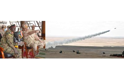 قائد قوات الدفاع الجوى يلتقي نظيره السوداني