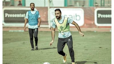 محمود وحيد يخضع للفحص الطبي قبل انطلاق مران الأهلي