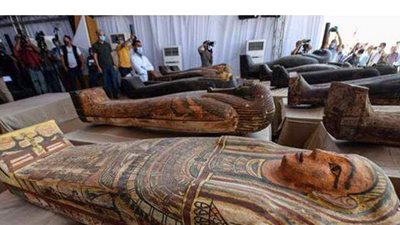 الآثار:  منطقة سقارة لم تسفر عما بداخلها من اكتشافات